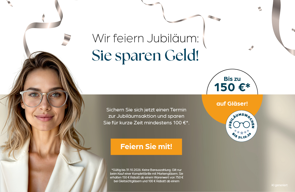 Aktuelle Aktion von Müllerbrillen